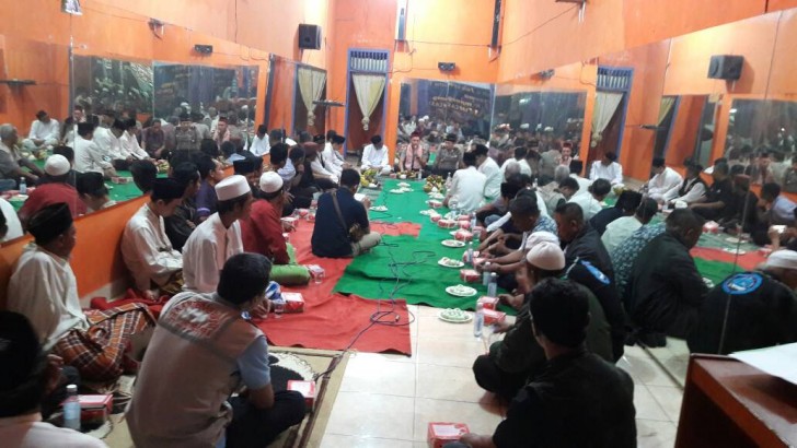 Kapolres Jakarta Timur Safari Ramadhan ke “Pemuda Kampung”